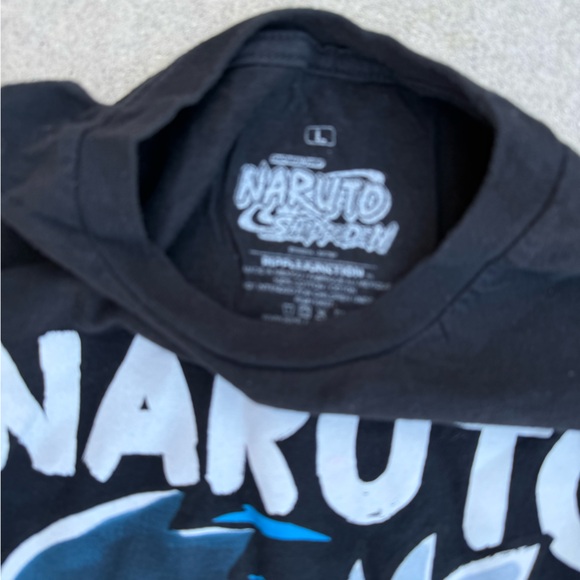 Naruto Chibi Group T Shirt - Naruto Shippuden LARGE - Picture 6 of 6